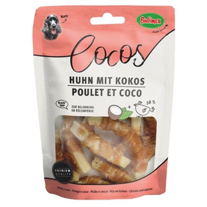 Picture of Bubimex Coconut Chicken Breast Fillet Treat 70g